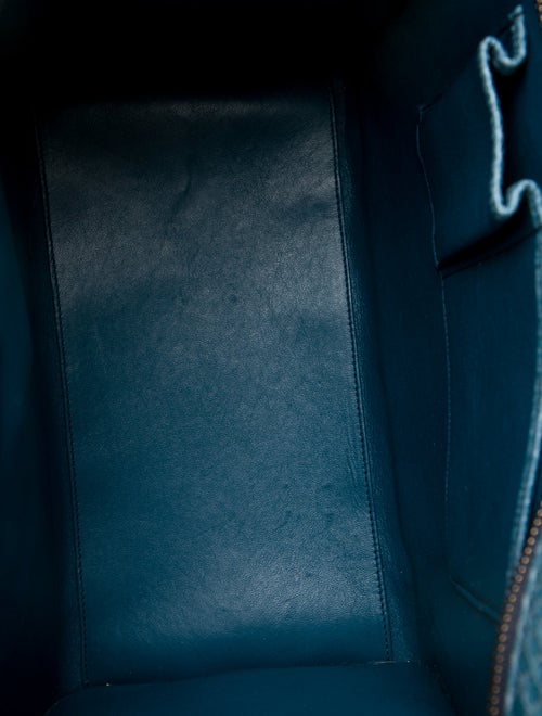 Celine Python Luggage Mini