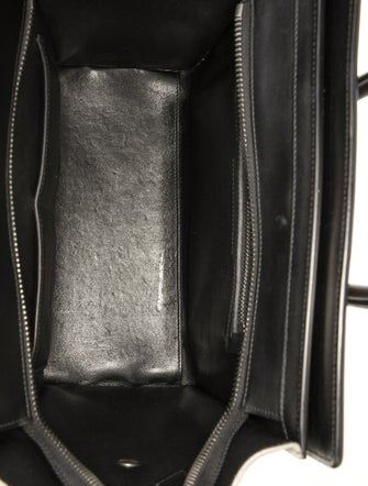 Celine Leather Luggage Micro