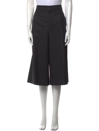 Celine Wool Wide Leg Pants