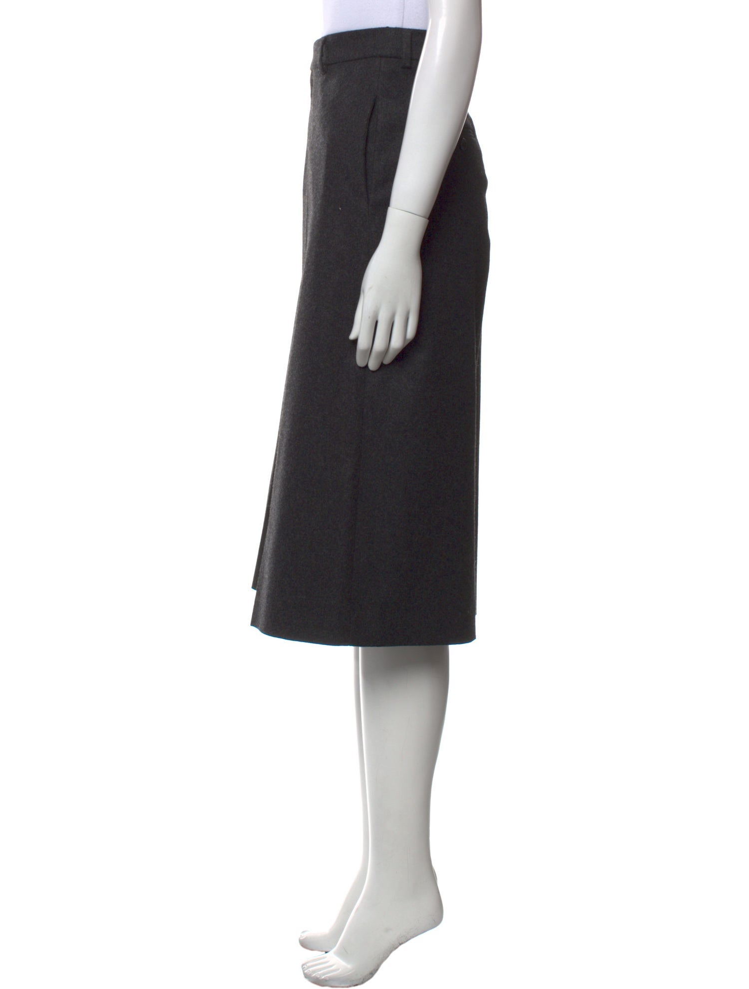 Celine Wool Wide Leg Pants