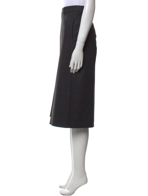 Celine Wool Wide Leg Pants