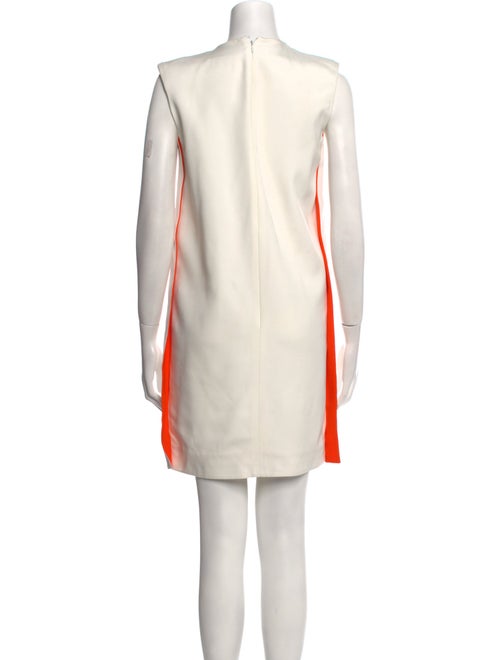 Celine Crew Neck Mini Dress