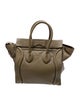 Celine Leather Luggage Mini