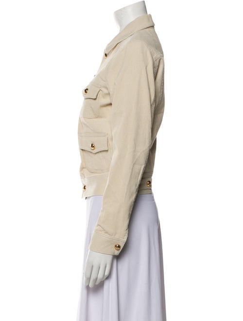 Celine 2023 Corduroy Denim Jacket