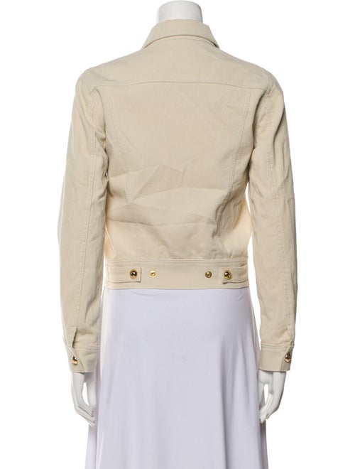 Celine 2023 Corduroy Denim Jacket