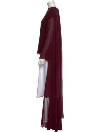 Celine Silk Crew Neck Tunic