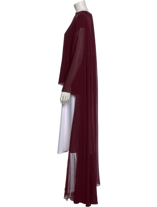 Celine Silk Crew Neck Tunic