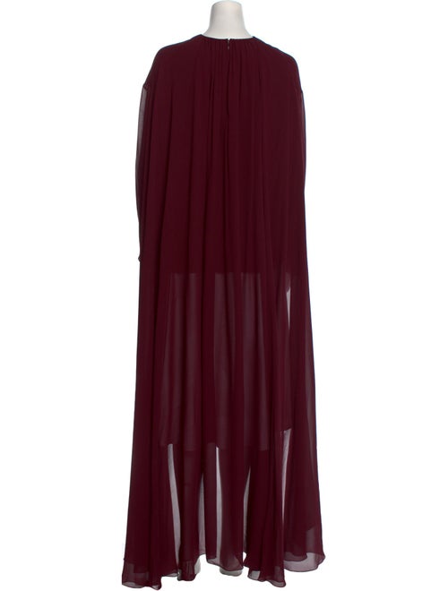 Celine Silk Crew Neck Tunic