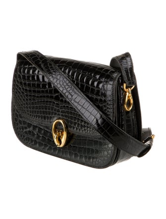 Celine Patent Leather Shoulder Bag