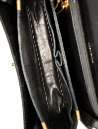 Celine Patent Leather Shoulder Bag