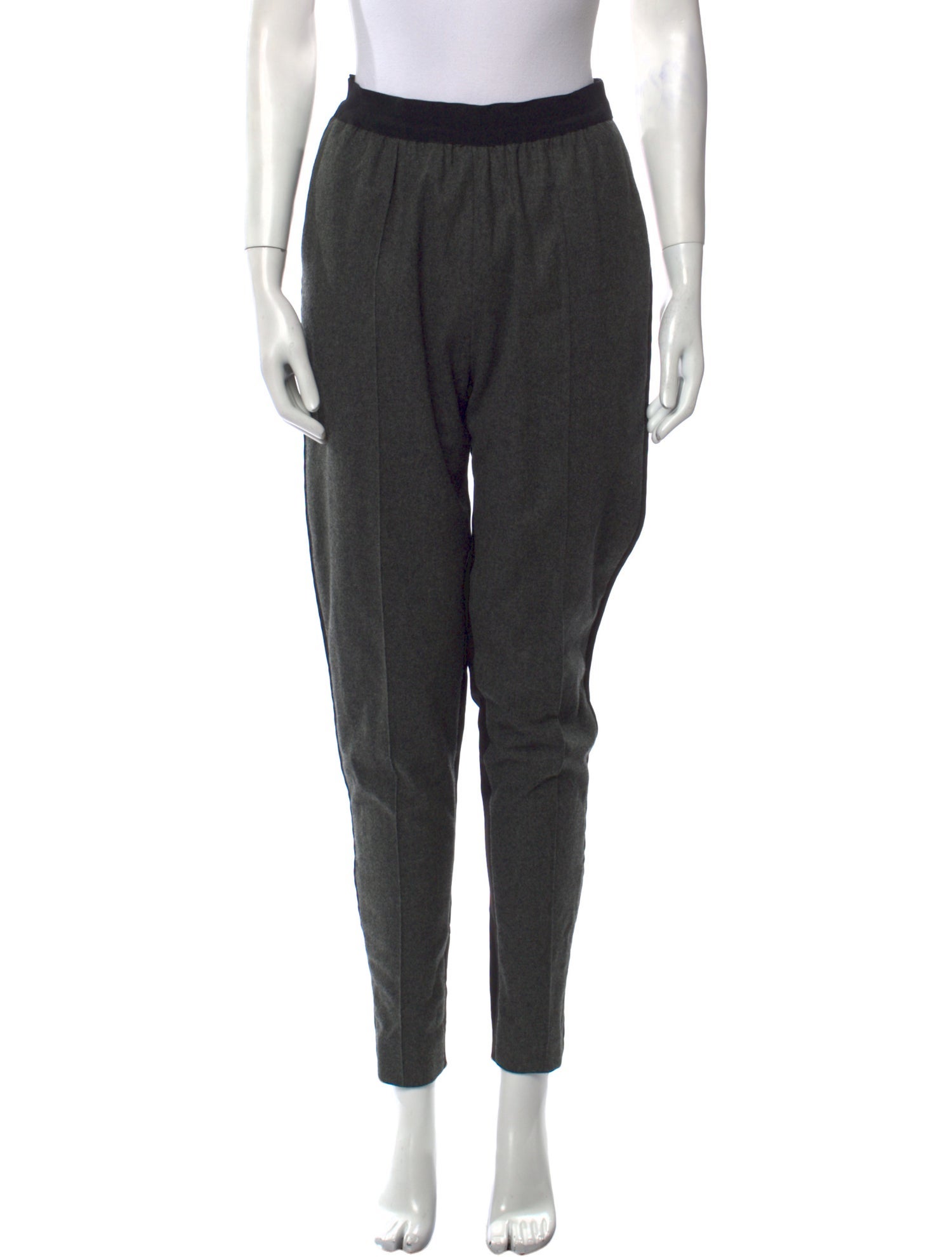 Celine Wool Skinny Leg Pants