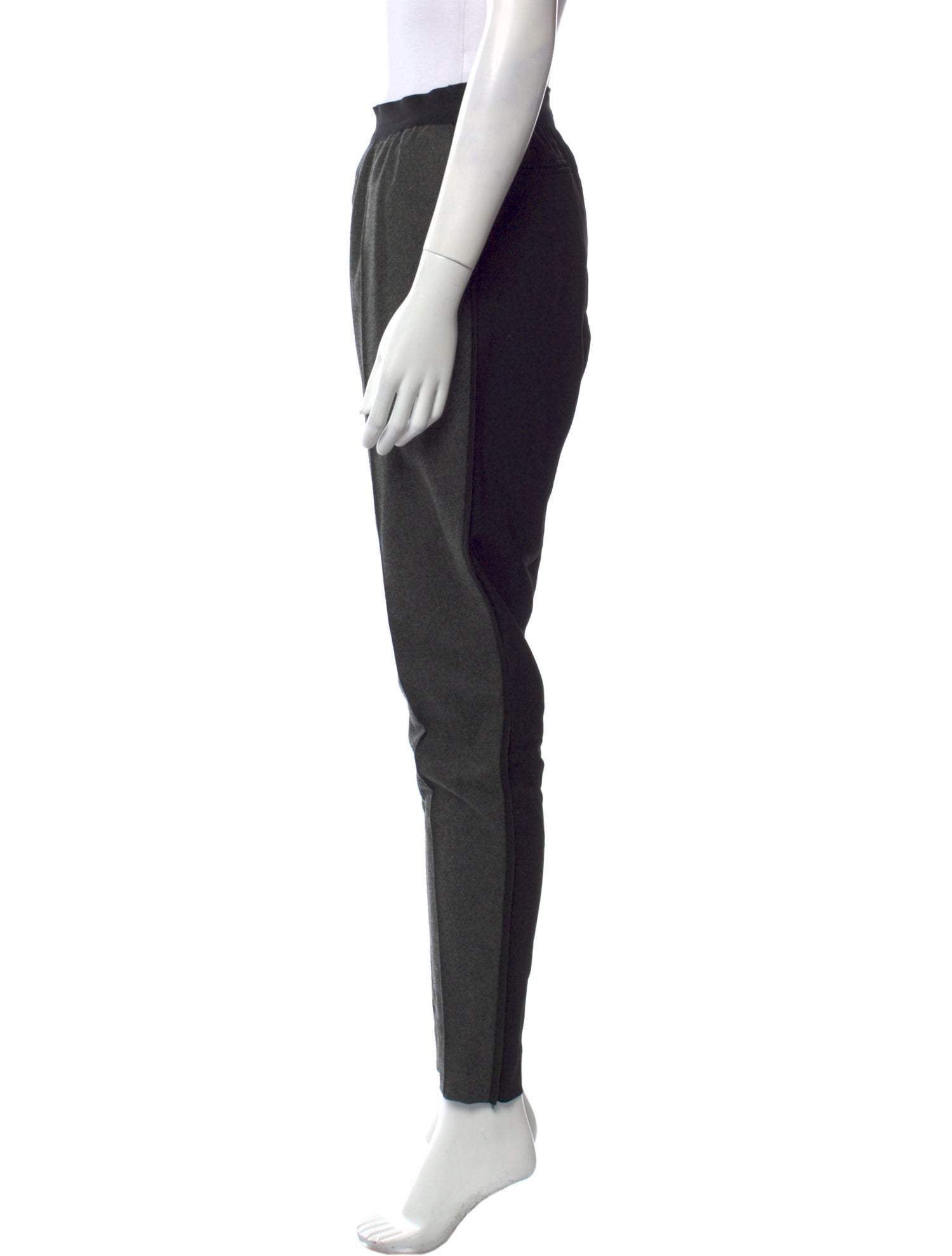 Celine Wool Skinny Leg Pants