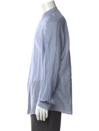 Celine Striped Long Sleeve Shirt