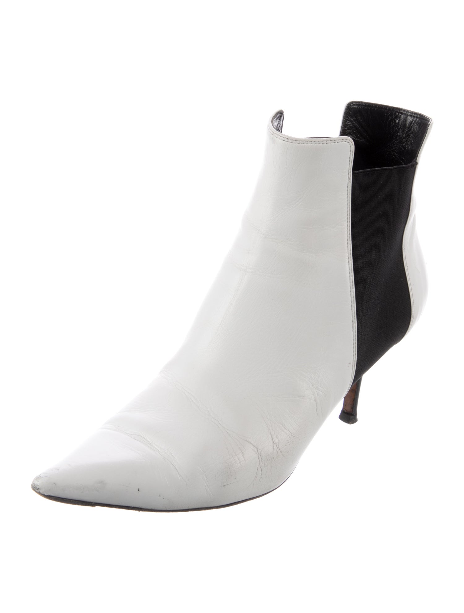 Celine Leather Chelsea Boots