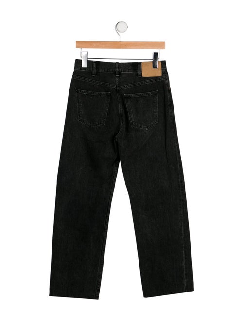 Celine High-Rise Straight Leg Jeans