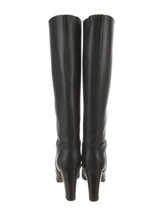 Celine Leather Boots