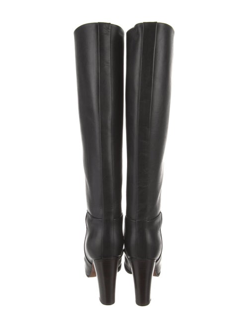 Celine Leather Boots