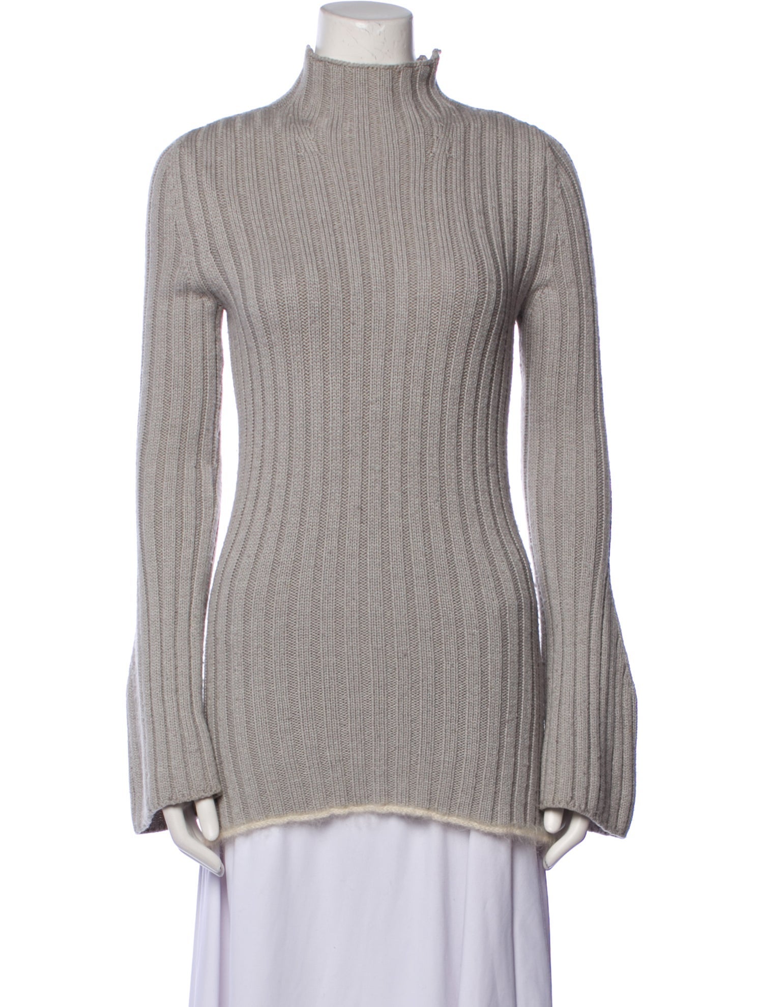 Celine Wool Turtleneck Sweater