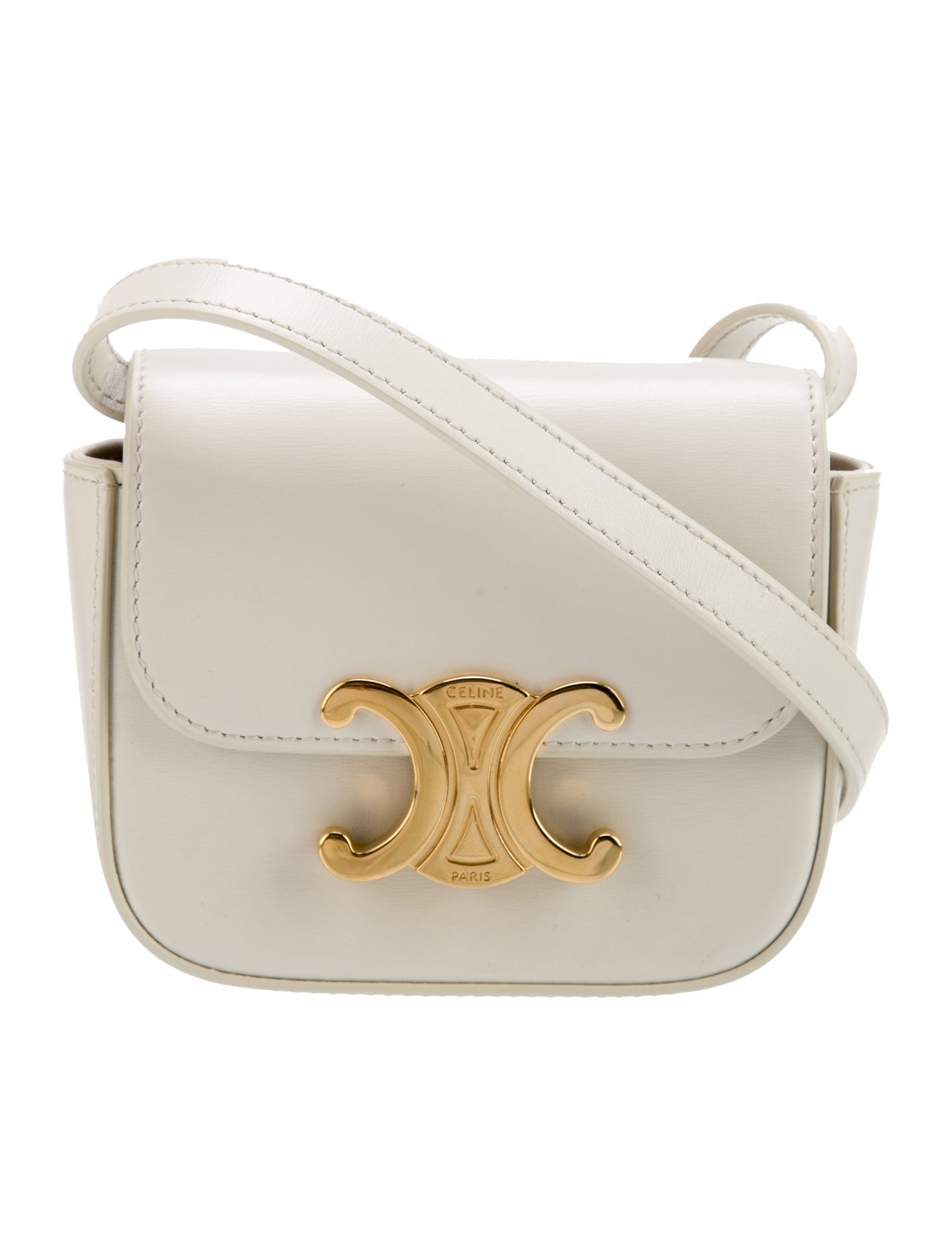 Celine Leather Triomphe 2022