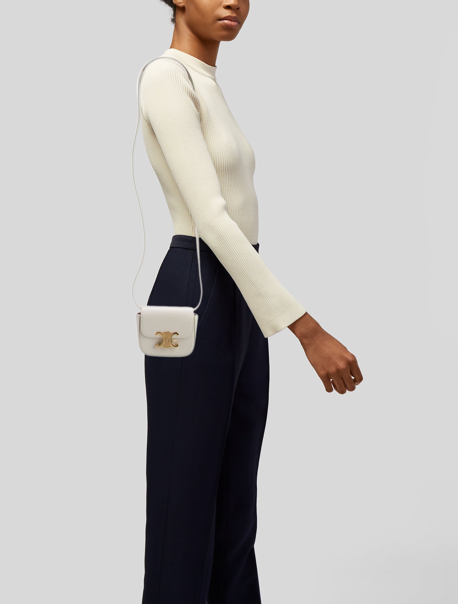 Celine Leather Triomphe 2022