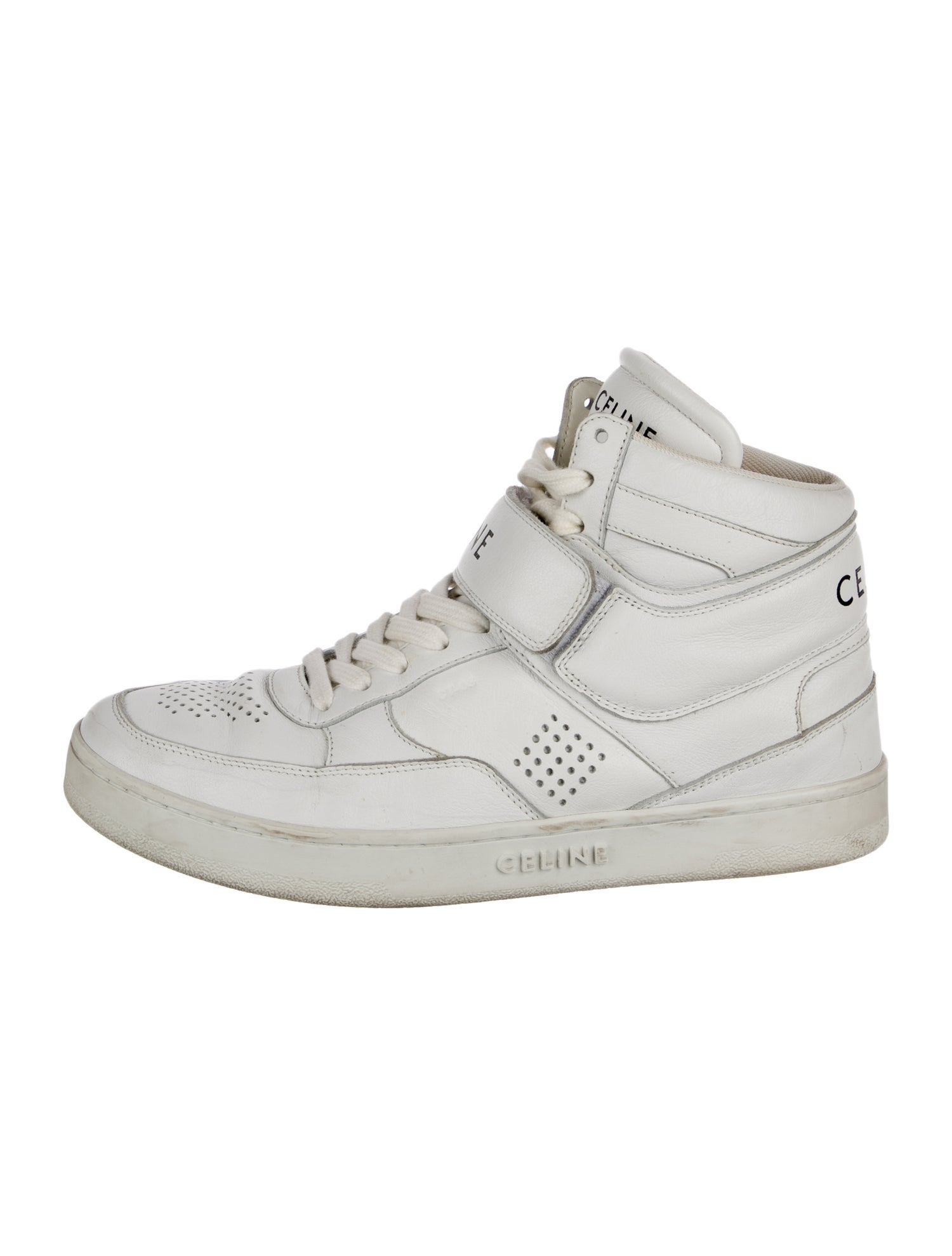 Celine Leather Sneakers