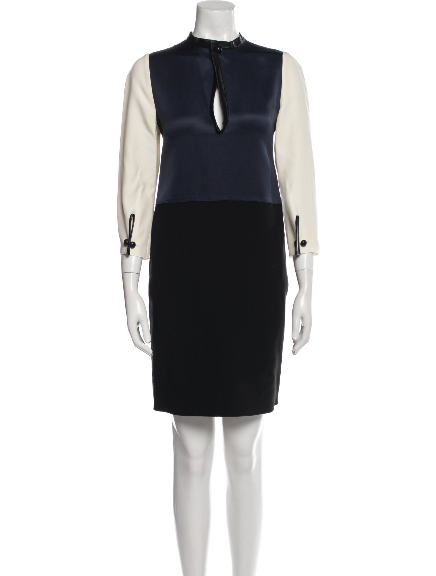 Celine Silk Mini Dress