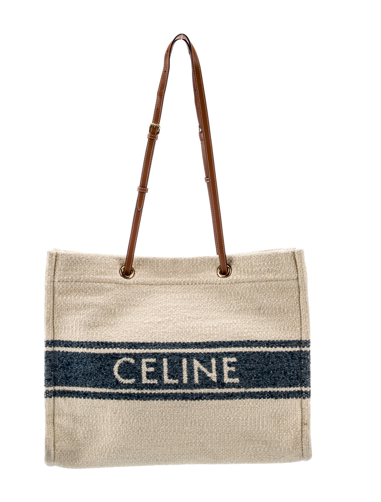 Celine Wool Cabas Horizontal 2021