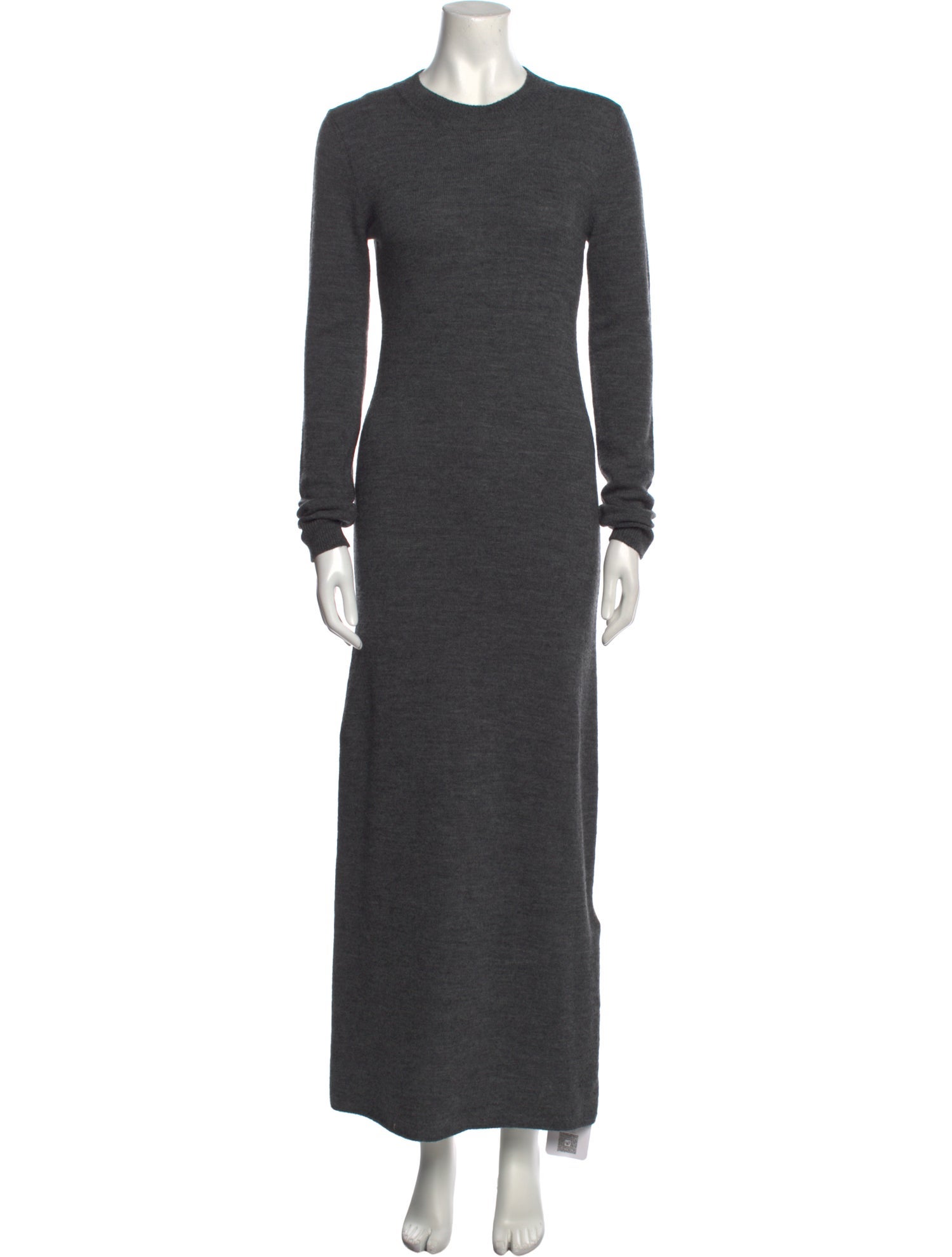 Celine Wool Long Dress
