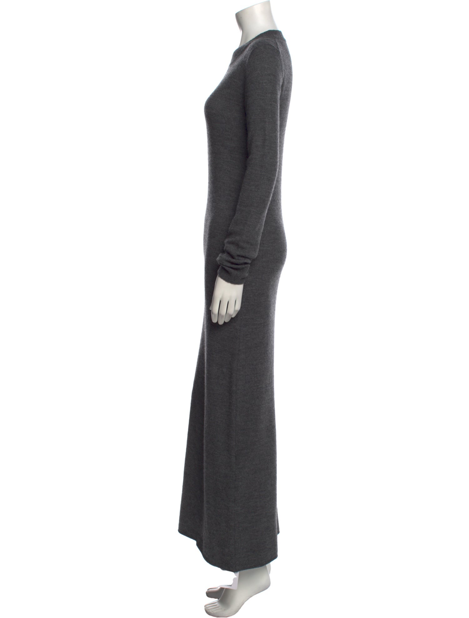 Celine Wool Long Dress