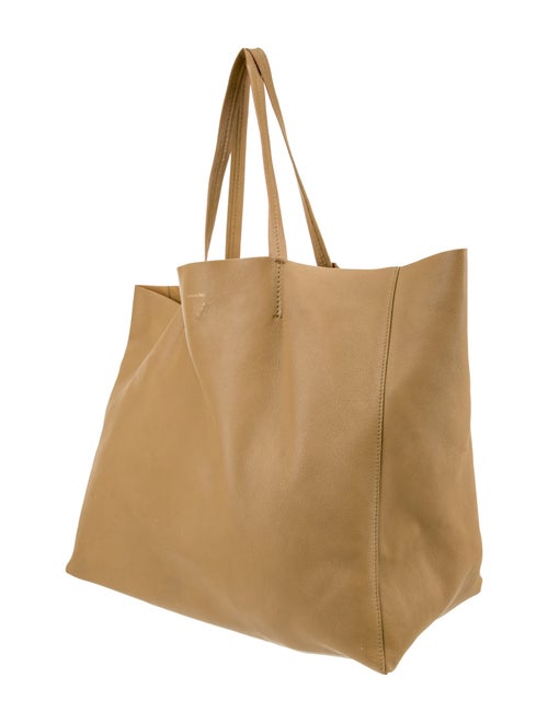 Celine Leather Vertical Cabas