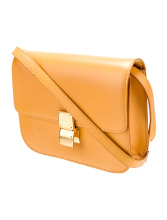 Celine Leather Classic Medium