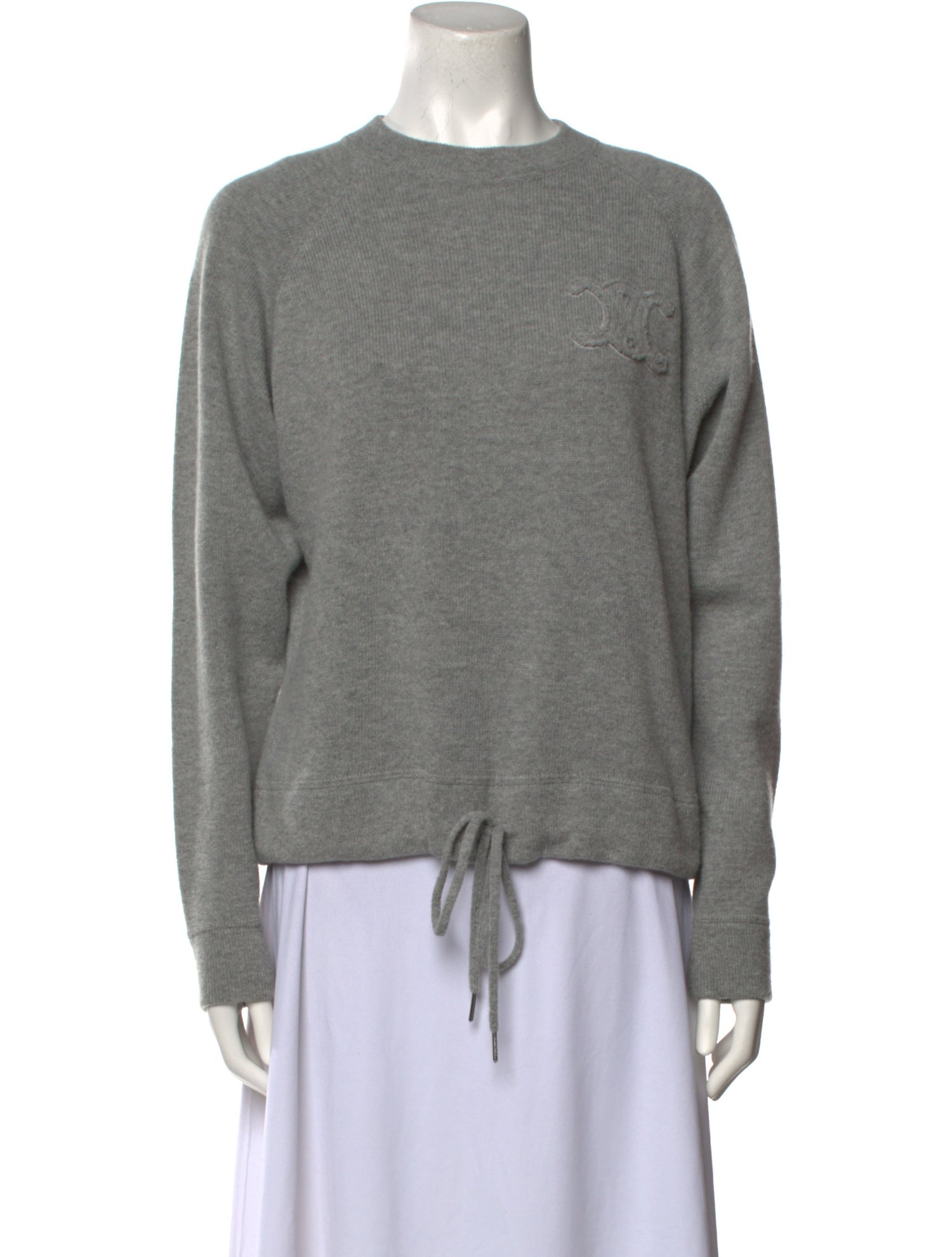 Celine Cashmere Crew Neck Sweater