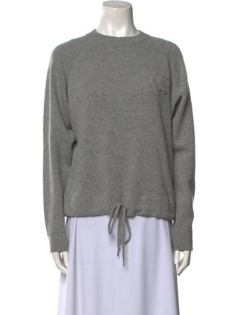 Celine Cashmere Crew Neck Sweater