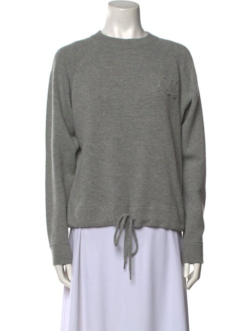 Celine Cashmere Crew Neck Sweater