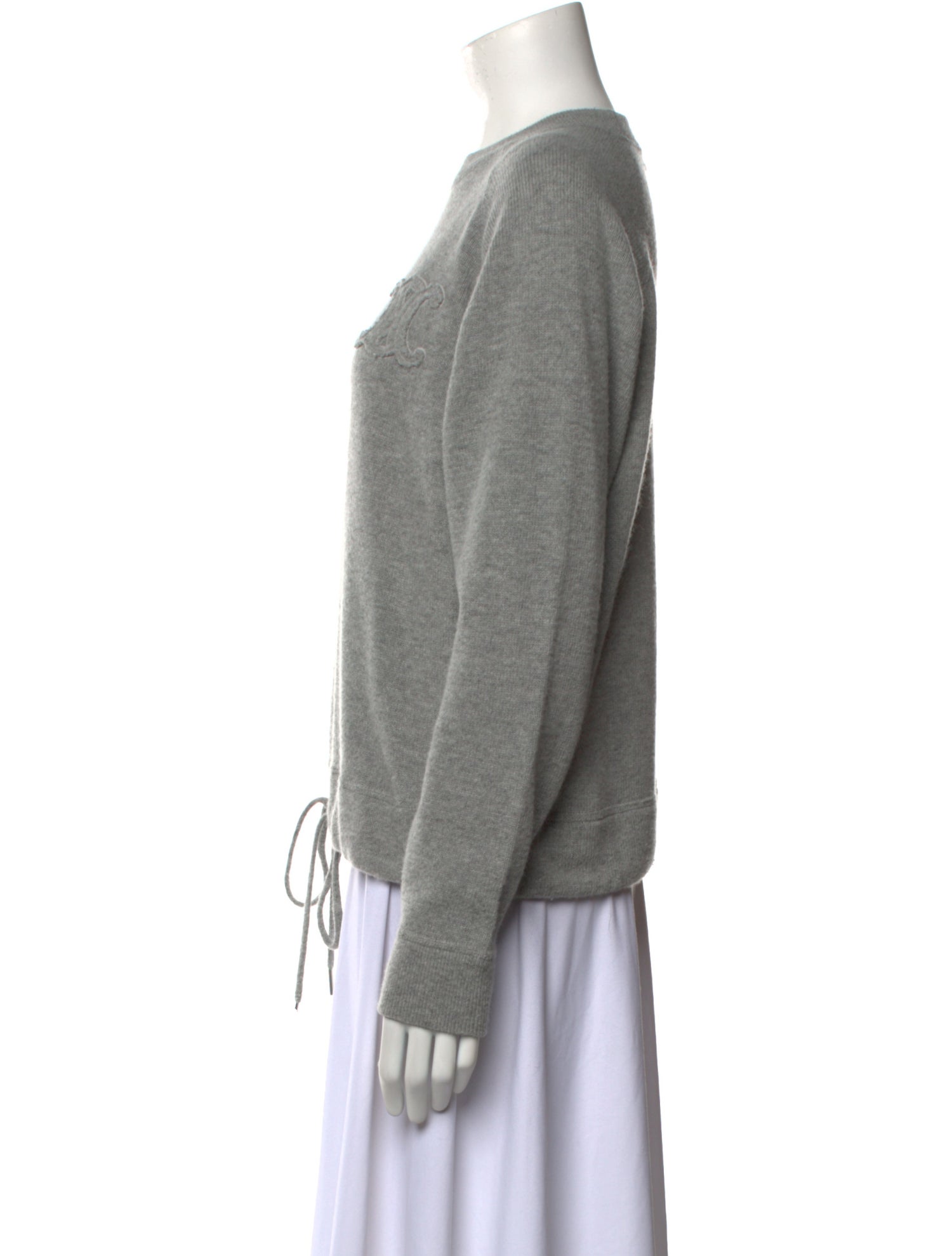 Celine Cashmere Crew Neck Sweater