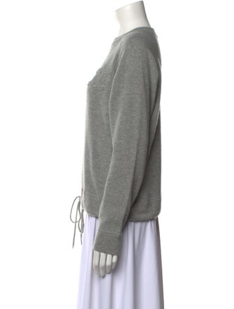 Celine Cashmere Crew Neck Sweater