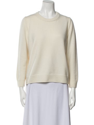 Celine Knitwear Cashmere Crew Neck Sweater S