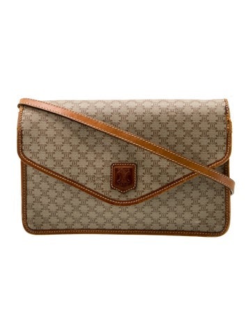 Celine Crossbody Bags Macadam Bag Vintage