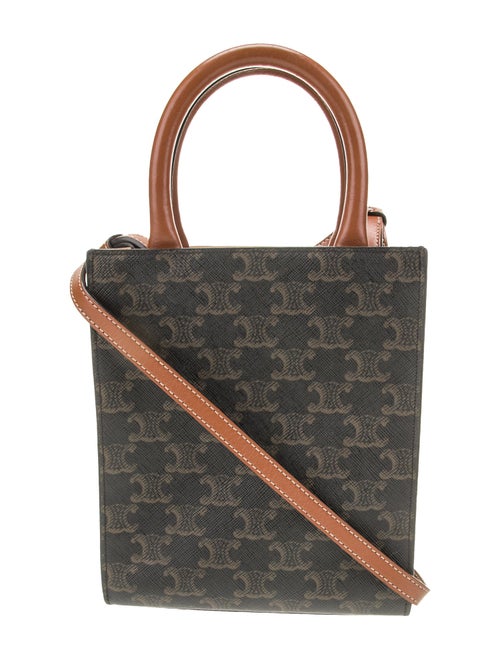 Celine Triomphe Vertical Cabas Mini