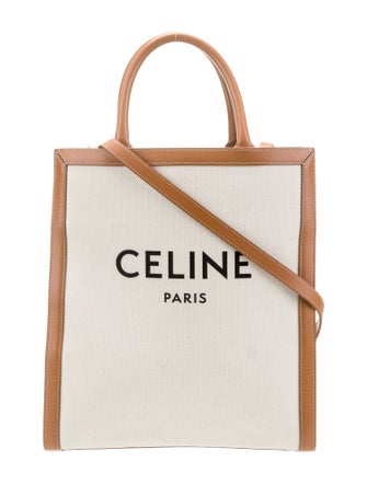 Celine Canvas Vertical Cabas Small 2022