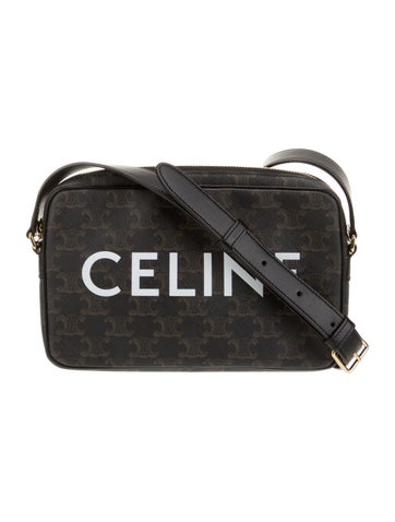 Celine Crossbody Bags Triomphe Medium