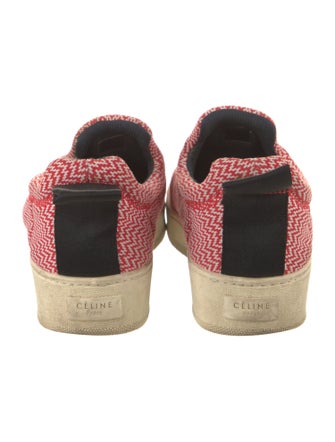 Celine Printed Sneakers