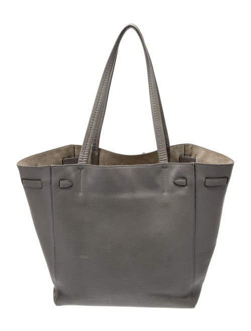 Celine Leather Cabas Phantom w/Belt Small