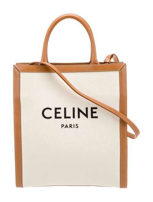 Celine Canvas Vertical Cabas Small 2022
