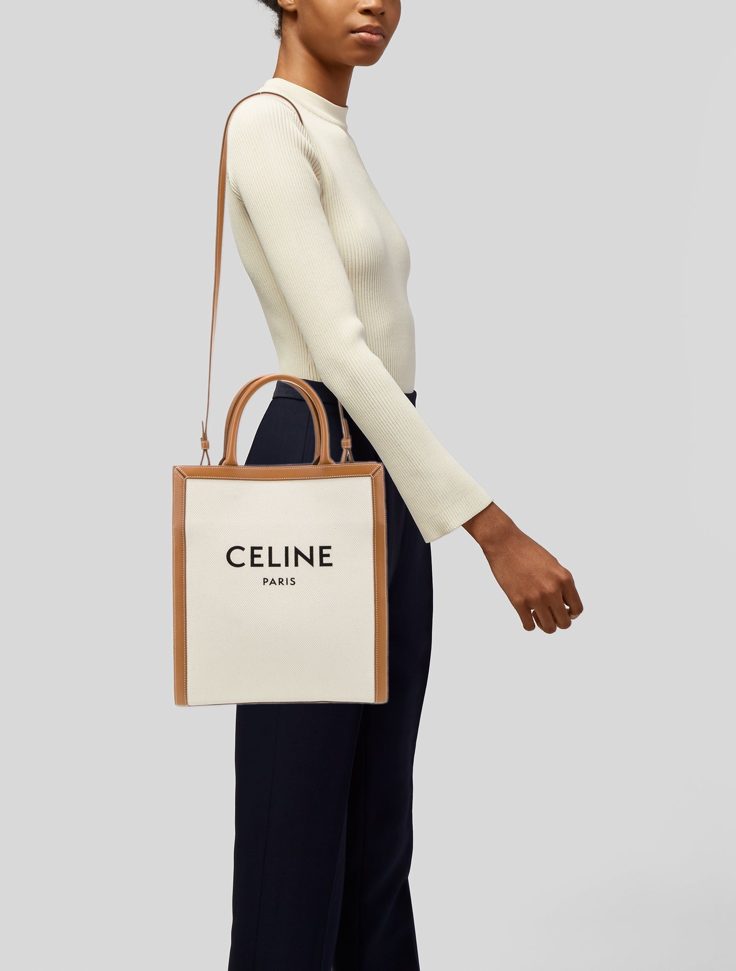 Celine Canvas Vertical Cabas Small 2022