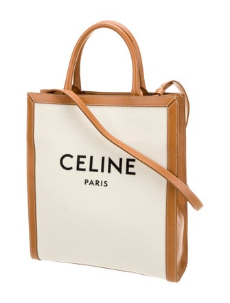 Celine Canvas Vertical Cabas Small 2022