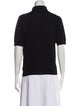 Celine Wool Short Sleeve Polo