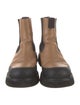 Celine Leather Chelsea Boots