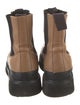 Celine Leather Chelsea Boots