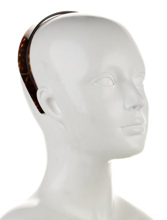 Celine Acetate Headband